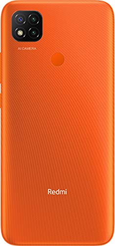 Xiaomi Redmi 9C - Smartphone 64GB, 3GB RAM, Dual Sim, Sunrise Orange - Imagen 4
