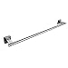 KES A2200-2 Bathroom Single Towel Bar Wall Mount, Brushed Finish, SUS304 Stainless Steel