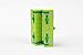 Magic Folding Infinity Cube Fidget Toy (Lime Green) Built with Toy Bricks