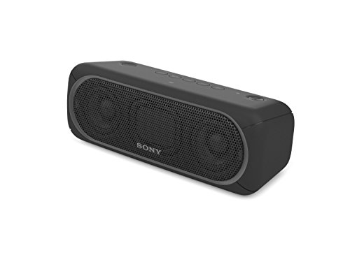 Sony xb30 portable wireless speaker with bluetooth, bla…