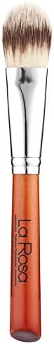 La Rosa Professional Wooden Foundation Brush
