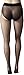No Nonsense Women's  Seamless Sheer Pantyhose,  Midnight Black,  Medium