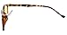 Reduce Eyestrain,Anti Blue Rays,UV Protection,Unisex Computer Reading Glasses(Tortoise,Amber Tinted Lenses) +2.0