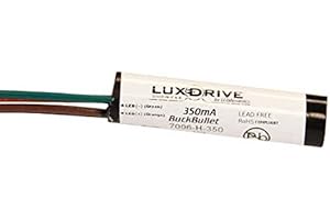 LuxDrive BuckBullet - 350mA Constant Current LED Driver