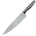 Priority Chef 8 Inch Chef Knife, Full Tang, Sturdy Construction, Perfect for Mincing, Chopping, Dicing and Slicing, Preferred by Many Professional Chefs