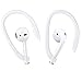 SXUFO i AirPods Ear Hooks Compatible with Apple Airpods 1, 2, 3 and Pro for Exercise - White