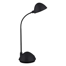 Alera LED Task Lamp, 2 Prong, 17