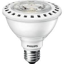 Philips PAR30 LED Short Neck Bright White Light Bulb 750-Lumen, 3000K Dimmable, 8W (75-Watt Equivalent), Wet Location Indoor-Outdoor, E26 Base, 6-Pack