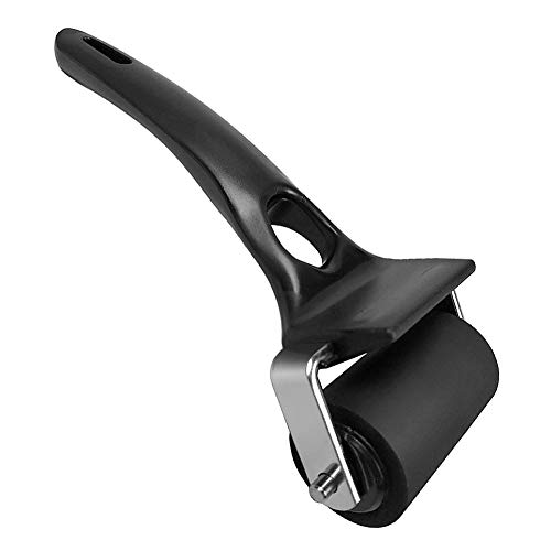 1 Rubber+Brayer+Roller+Construction+Printmaking