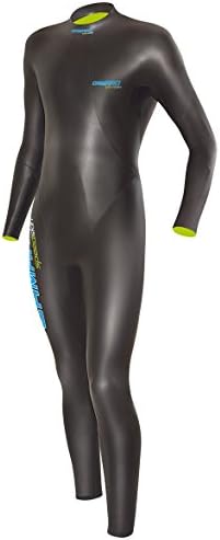 Camaro Speed Skin Overall Junior Wetsuits, Black, X-Large