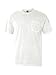 Comfort Colors Ringspun Short Sleeve Pocket Tee, White, XL