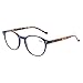 NORPERWIS 5 Pairs Reading Glasses - Standard Fit Spring Hinge Readers Glasses for Men and Women