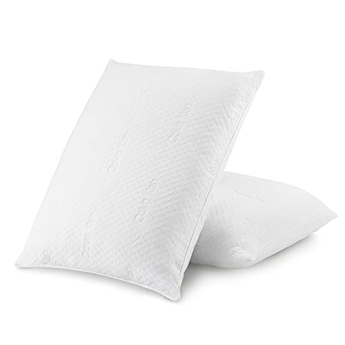 Calvin Klein Double Knit Pillow (Standard/Queen 20” x 28” Set of 2