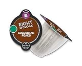 Eight O'Clock Coffee Colombian Peaks Keurig 2.0 Carafe Pods, 8 Count