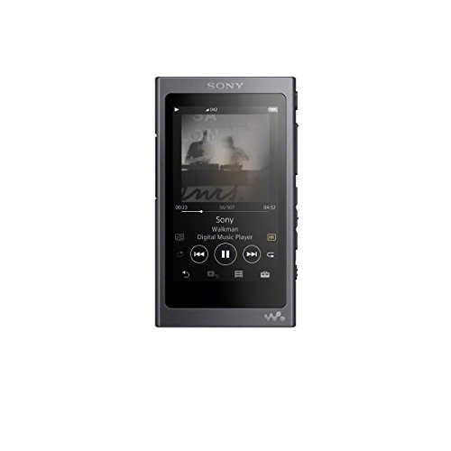 Sony-NW-A45-31-Inch-Touch-Display-High-Resolution-Audio-Walkman-16-GB-45-Hours-Battery-Life-Black