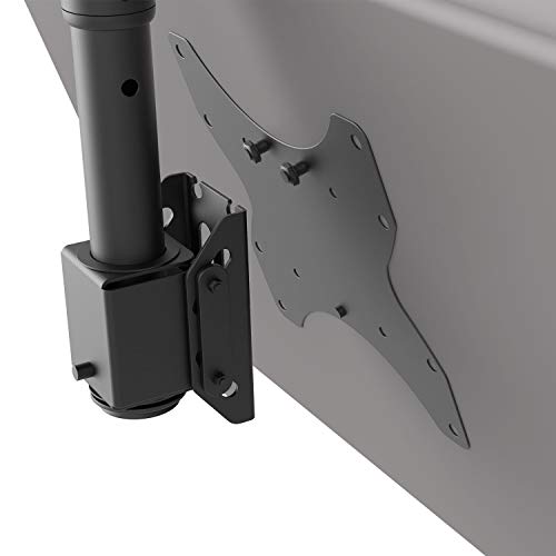 WALI TV Ceiling Mount Adjustable Bracket Fits Most LED, LCD, OLED and