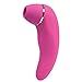 Luxsire Clitoris Nipple Vibrator G-spot Vagina Vibrating 20 Stimulation Vibration Sex Adult Toys Waterproof Vibrators Simulator Best for Women and Couples Pink