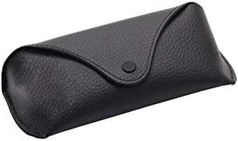 Faux Leather Eyeglasses Case