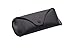 Faux Leather Eyeglasses Case (Black)