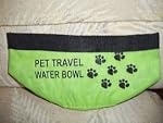 Bow Wow Pet Travel Bowl (740985886472)