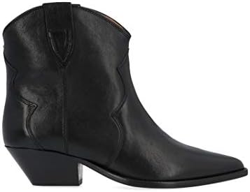 Isabel Marant Fashion Womens BO017419A008S01BK Black Ankle Boots | Autumn-Winter 19
