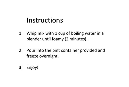 LUV Coconut Nice Cream Blender Mix with Reusable Bowl - Non-Dairy Vegan Frozen Dessert - Sugar-Free, Gluten-Free, Low-Calorie, All-Natural, Non-GMO