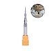 SpeTool Ball Nose Tapered Cone End Mill 1/4 inch Shank with 0.25mm Ball HRC55 Tiain Coated for CNC Carving and Engraving Bits