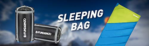 FUNDANGO-Lightweight-Sleeping-Bag-for-Adults-Camping-Warm-Weather-Sleeping-Bag554F13C-Envelope-Rectangular-Camping-Bag-Waterproof-for-Hiking-Backpacking-Travel-with-Compression-Bag-Portable