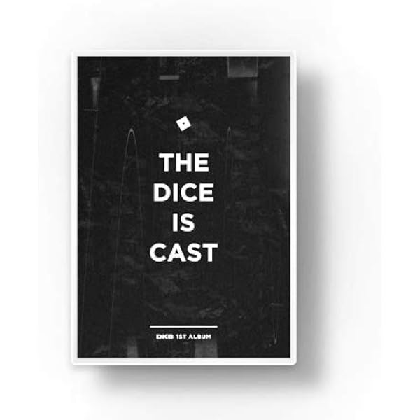 DKB THE DICE IS CAST サイン入りCD Amazon.com: DKB The Dice is Cast 1st Album CD+80p PhotoBook+