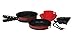 Texsport Kangaroo 5 piece Non-Stick Mess Kit Outdoor Camping Cookware Cook Set with Bowl, Cup and Storage Bagthumb 1