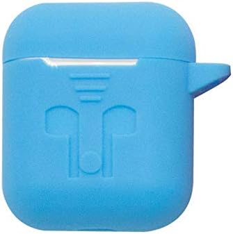Touch Wireless Bluetooth Earbuds/TWS Bluetooth Headset / 5.0 True Wireless Sports Half-in-Ear Mini Earbuds/Comfortable Waterproof Noise Reduction Stereo with Charging Compartment-Blue