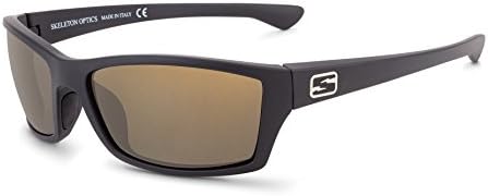 Skeleton Optics Scout Standard Line Sunglasses, Bronze, One Size