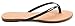 Olivia K Women's Crystal Bling Glitter Strap Flip Flop Thong Sandal