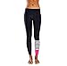 Morecome Women Yoga Running Dance Leggings High Waist Trousers (S, Hot Pink)