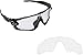 Best SEEK OPTICS Replacement Lenses Oakley JAWBREAKER - Clear