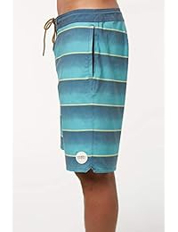 Bañador de natación elástico cruzado de 20 pulgadas con costura exterior O'NEILL para hombre