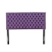 Christopher Knight Home Jezebel Headboard - Fully Upholstered, Queen / Full, Light Purple
