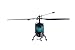 JOGOTO Thunderbird X8 Serie Large Alloy 28 Inch 2.4G 4CH RC Single-Blade Remote Control Helicopter with Gyro (Color May Vary)