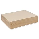 Pacon Drawing Paper,  Manila, 9"X12", 500 Sheets