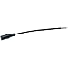 (5-Pack) JacobsParts DC Power Pigtail Female Barrel Jack 6-Inch Wire 5.5mm x 2.1mm for LED Strip Light, CCTV Security Camera, DVR, and Other Low Voltage Applications