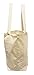 Earthwise Reusable Grocery Bags X-Large 100% Cotton Canvas Shopping Craft Beach Cloth Tote with Handles Biodegradable, Foldable and Eco Friendly Washable 20