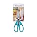 KitchenAid All Purpose Shears with Protective Sheath, 8.72-Inch, Aqua Sky