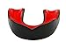 Oral Mart Black/Red Adult Mouth Guard - Adult Sports Mouth Guard for Karate, Boxing, Sparring, Football, Field Hockey, BJJ, Muay Thai,Soccer, Rugby, Martial Arts