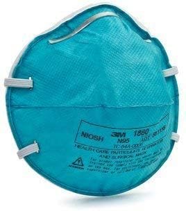 3M 1860 Medical Mask N95 (5-Masks, from bulk) Adult Size