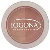 Logona Blush Powder, 0.35 oz - Beige/Terracotta