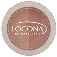 Logona Blush Powder, 0.35 oz - Beige/Terracotta