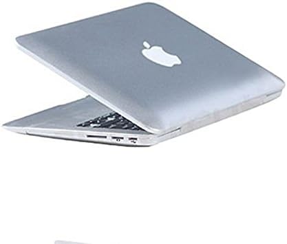 Silver White Portable Apple Macbook Air Mini Cosmetic Make-Up Compact Mirror