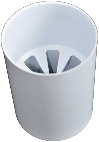 6" Practice Green Regulation Backyard Putting Green Golf Cup - Bright White Plastic