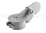 2-1/2 Inch Tractor Exhaust Silencer Weather Flap Rain Cap Muffler Cover 2.5