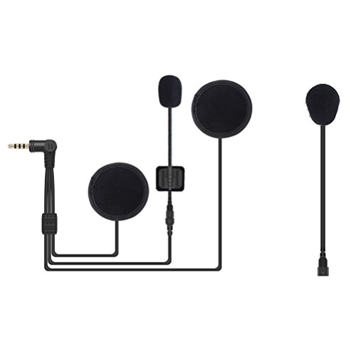 LEXIN h3 Detachable Microphone for Helmet Intercom Headset Stereo, for Bluetooth Intercom LX-B4FM - Thumbnail 7